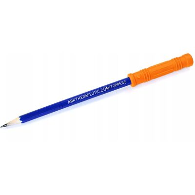 Ark Therapeutic Gryzak Ark Bite Saber Na Ołówek Pomarańczowy Xxt Ark Therapeutic Gryzak Ark Bite Saber Na Ołówek Pomarańczowy Xxt