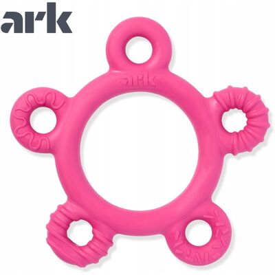 Ark Therapeutic Gryzak dla niemowląt Logopedyczny Terapeutyczny ARK Baby Donut Różowy XT Ark Therapeutic Gryzak dla niemowląt Logopedyczny Terapeutyczny ARK Baby Donut Różowy XT