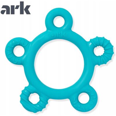Ark Therapeutic Gryzak dla niemowląt Logopedyczny Terapeutyczny ARK Baby Donut Turkusowy XT Ark Therapeutic Gryzak dla niemowląt Logopedyczny Terapeutyczny ARK Baby Donut Turkusowy XT