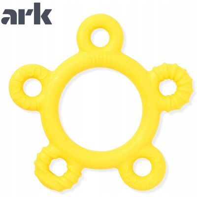 Ark Therapeutic Gryzak dla niemowląt Logopedyczny Terapeutyczny ARK Baby Donut Żółty BM Ark Therapeutic Gryzak dla niemowląt Logopedyczny Terapeutyczny ARK Baby Donut Żółty BM