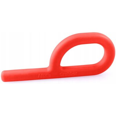 Ark Therapeutic Gryzak Logopedyczny ARK Grabber 'P' GŁADKI Czerwony Bardzo Miękki Ark Therapeutic Gryzak Logopedyczny ARK Grabber 'P' GŁADKI Czerwony Bardzo Miękki