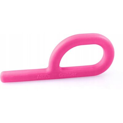 Ark Therapeutic Gryzak Logopedyczny ARK Grabber P GŁADKI Różowy XT/Miękki Ark Therapeutic Gryzak Logopedyczny ARK Grabber P GŁADKI Różowy XT/Miękki