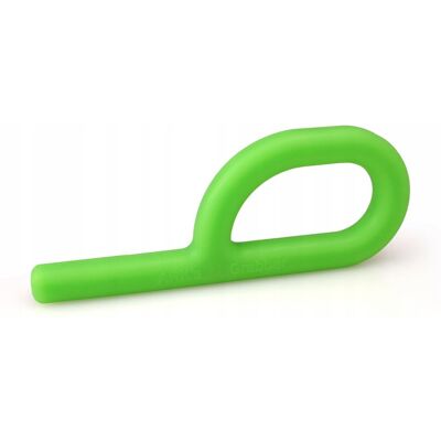 Ark Therapeutic Gryzak Logopedyczny Ark Grabber 'P' Gładki Zielony Xt/miękki Ark Therapeutic Gryzak Logopedyczny Ark Grabber 'P' Gładki Zielony Xt/miękki