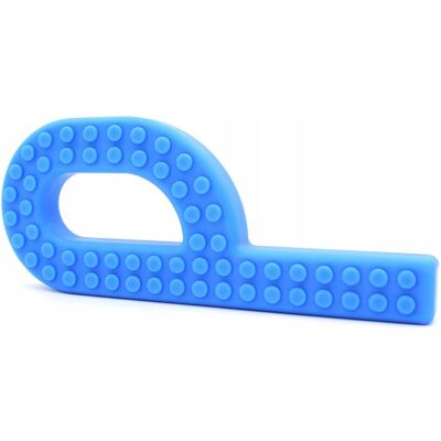Ark Therapeutic Gryzak Logopedyczny ARK Grabber 'P' Klocek Niebieski XXT/Twardy Ark Therapeutic Gryzak Logopedyczny ARK Grabber 'P' Klocek Niebieski XXT/Twardy