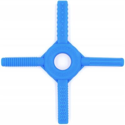 Ark Therapeutic Gryzak Terapeutyczny Ark Tetra-Bite Niebieski Xxt / Twardy Ark Therapeutic Gryzak Terapeutyczny Ark Tetra-Bite Niebieski Xxt / Twardy