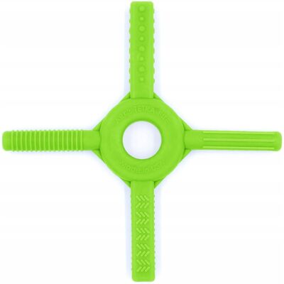 Ark Therapeutic Gryzak Terapeutyczny ARK TETRA-BITE Zielony XT / Miękki Ark Therapeutic Gryzak Terapeutyczny ARK TETRA-BITE Zielony XT / Miękki