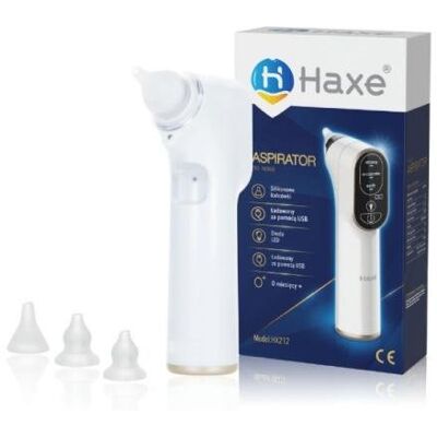 Avita HAXE Elektryczny aspirator do nosa dla niemowląt HX212 Avita HAXE Elektryczny aspirator do nosa dla niemowląt HX212