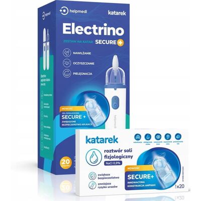 HelpMedi Electrino Secure+ aspirator elektryczny HelpMedi Electrino Secure+ aspirator elektryczny