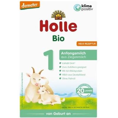 Holle ekologiczne mleko dla niemowląt 1 - Mleko z koziego mleka Holle ekologiczne mleko dla niemowląt 1 - Mleko z koziego mleka