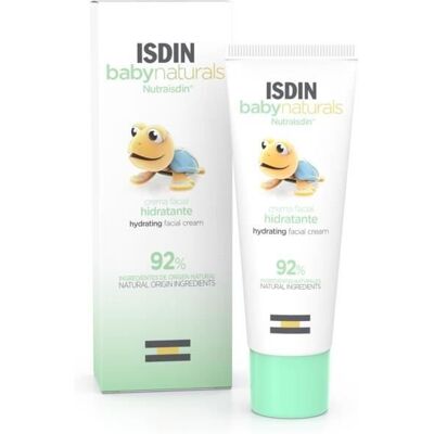 Krem Nawilżający do twarzy Nutraisdin Baby Naturals - Pielęgnacja skóry niemowląt od narodzin Krem Nawilżający do twarzy Nutraisdin Baby Naturals - Pielęgnacja skóry niemowląt od narodzin