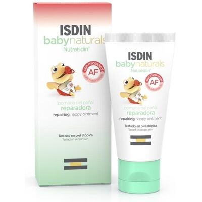 Isdin Baby Naturals Nutraisdin AF Krem na pieluchy - Delikatna ochrona wrażliwej skóry Isdin Baby Naturals Nutraisdin AF Krem na pieluchy - Delikatna ochrona wrażliwej skóry