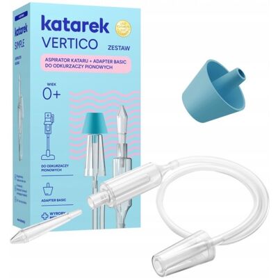 Duna Katarek VERTICO aspirator do nosa do odkurzacza pionowego z adapterem Basic Duna Katarek VERTICO aspirator do nosa do odkurzacza pionowego z adapterem Basic