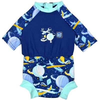 Splash About - Happy Nappy Sunsuit - Up In Air - Happy Nappy - Sunsuit Splash About - Happy Nappy Sunsuit - Up In Air - Happy Nappy - Sunsuit