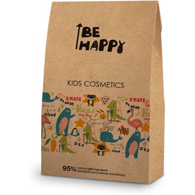 Inny producent Kosmetyki hotelowe Be Happy dziecięce kosmetyczka bio, 10 szt. karton Inny producent Kosmetyki hotelowe Be Happy dziecięce kosmetyczka bio, 10 szt. karton