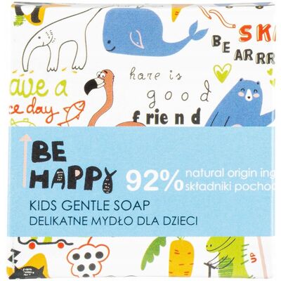 Inny producent Kosmetyki hotelowe dla dzieci Be Happy mydło kartonik 15g, karton 50szt. Inny producent Kosmetyki hotelowe dla dzieci Be Happy mydło kartonik 15g, karton 50szt.