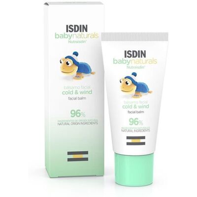 Isdin Baby Naturals Balsam Twarzy - 30ml - Chroni skórę dziecka Isdin Baby Naturals Balsam Twarzy - 30ml - Chroni skórę dziecka