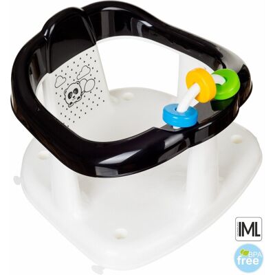 Maltex Krzesełko Do Kąpieli Panda-Czarny-Zabawka Maltex Krzesełko Do Kąpieli Panda-Czarny-Zabawka