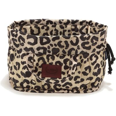 La Millou - Organizer Na Pieluchy Ortalion Leopard Cream By Magdalena Lamparska La Millou - Organizer Na Pieluchy Ortalion Leopard Cream By Magdalena Lamparska