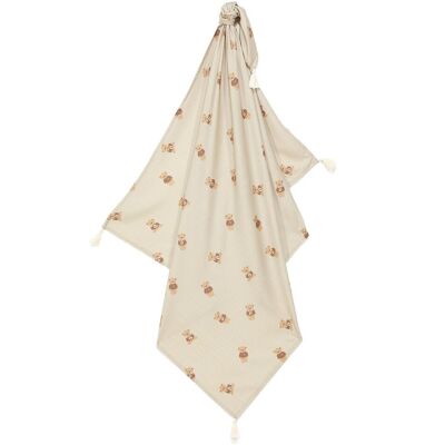 La Millou - Otulacz Bamboo BABY BEAR La Millou - Otulacz Bamboo BABY BEAR