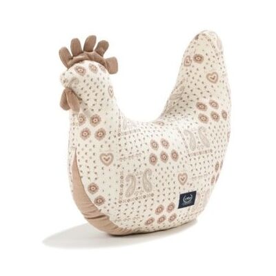 La Millou Poduszka Kura Babci Dany Bamboo Bandana Cream M La Millou Poduszka Kura Babci Dany Bamboo Bandana Cream M