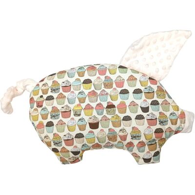 La Millou Poduszka Sleepy Pig Cupcakes La Millou Poduszka Sleepy Pig Cupcakes