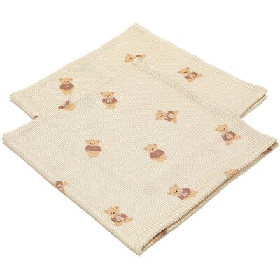 La Millou Zestaw Pieluszek Bamboo Baby Bear La Millou Zestaw Pieluszek Bamboo Baby Bear