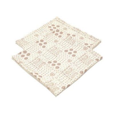 La Millou Zestaw Pieluszek Bamboo Bandana Cream M La Millou Zestaw Pieluszek Bamboo Bandana Cream M