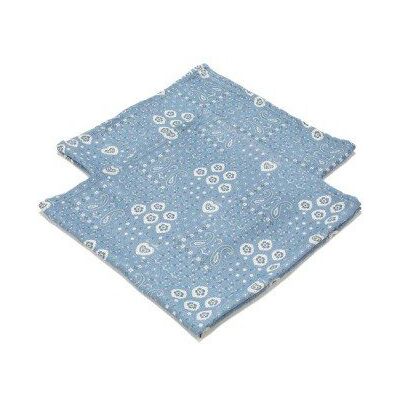 La Millou Zestaw Pieluszek Bamboo Bandana Denim M La Millou Zestaw Pieluszek Bamboo Bandana Denim M