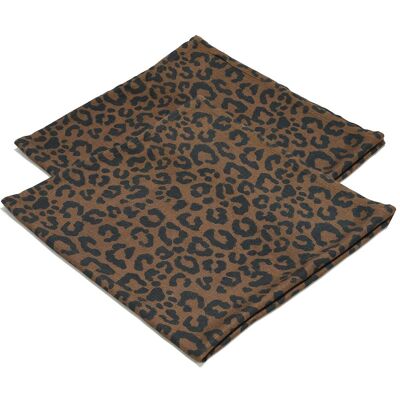 La Millou Zestaw Pieluszek Bamboo Leopard Choco By Magdalena Lamparska La Millou Zestaw Pieluszek Bamboo Leopard Choco By Magdalena Lamparska