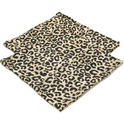 La Millou Zestaw Pieluszek Bamboo Leopard Cream By Magdalena Lamparska La Millou Zestaw Pieluszek Bamboo Leopard Cream By Magdalena Lamparska