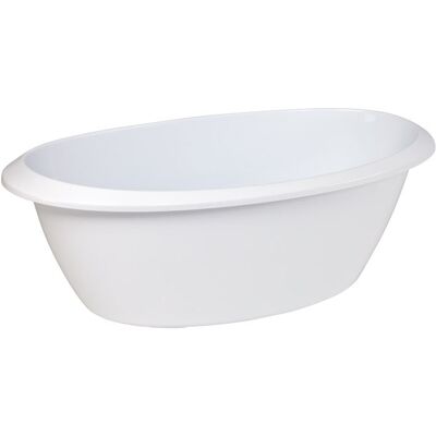 Luma Babycare Luma, Wanienka, Snow, Biały, 40x26 cm Luma Babycare Luma, Wanienka, Snow, Biały, 40x26 cm