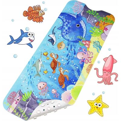 inna (Inny) MATA ANTYPOŚLIZGOWA DLA DZIECI DO WANNY POD PRZYSNIC ŁAZIENKOWA OCEAN 100cm inna (Inny) MATA ANTYPOŚLIZGOWA DLA DZIECI DO WANNY POD PRZYSNIC ŁAZIENKOWA OCEAN 100cm