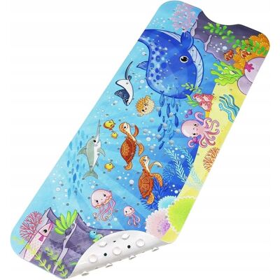 Inny producent MATA ANTYPOŚLIZGOWA DO WANNY DLA DZIECI 100x40cm dla dziecka dzieci Inny producent MATA ANTYPOŚLIZGOWA DO WANNY DLA DZIECI 100x40cm dla dziecka dzieci
