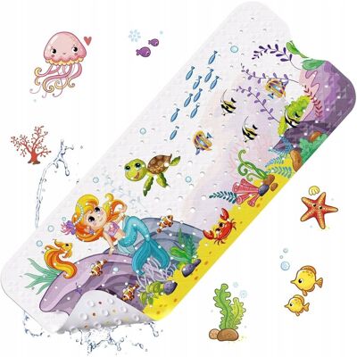 Inny producent MATA ANTYPOŚLIZGOWA DO WANNY DLA DZIECI 100x40cm ochrona zabezpieczenie Inny producent MATA ANTYPOŚLIZGOWA DO WANNY DLA DZIECI 100x40cm ochrona zabezpieczenie