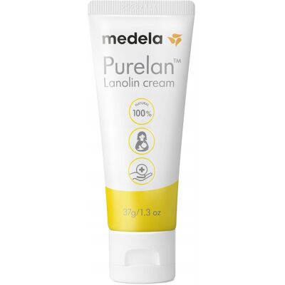 Medela Purelan Bolące Brodawki I Suchą Skórę Lanolina 37g Medela Purelan Bolące Brodawki I Suchą Skórę Lanolina 37g