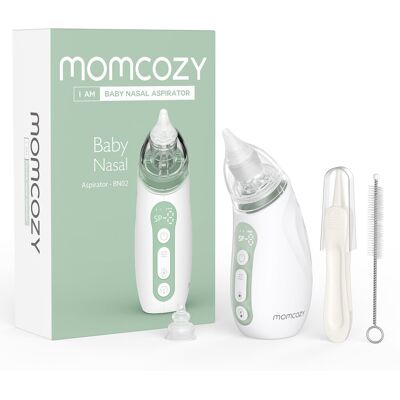 Momcozy BN02 Zielony Aspirator do nosa dla dzieci Momcozy BN02 Zielony Aspirator do nosa dla dzieci