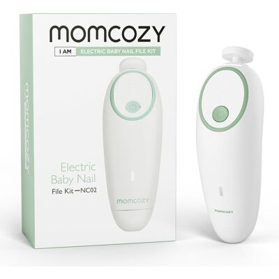 Momcozy Elektryczny Pilnik Do Paznokci Dla Niemowląt Momcozy Elektryczny Pilnik Do Paznokci Dla Niemowląt