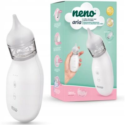 NENO Aria Bezprzewodowy Elektroniczny Aspirator Nosowy - Opieka nad Niemowlęciem NENO Aria Bezprzewodowy Elektroniczny Aspirator Nosowy - Opieka nad Niemowlęciem