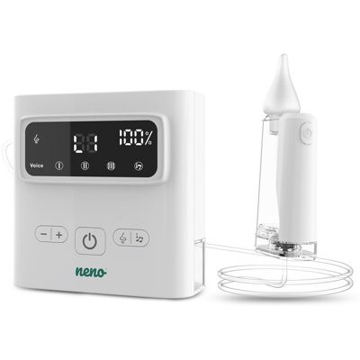 Neno Grasso – Bezprzewodowy Elektroniczny Aspirator Do Udrażniania Nosa U Dzieci Neno Grasso – Bezprzewodowy Elektroniczny Aspirator Do Udrażniania Nosa U Dzieci