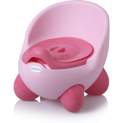 Nocnik dla dziecka Różowy z Wyjmowanym wkładem Wygodny Stabilny - Babyhood Nocnik dla dziecka Różowy z Wyjmowanym wkładem Wygodny Stabilny - Babyhood