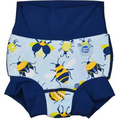 Splash About Pieluszka 2w1! Neoprenowa Pieluszka Do Pływania Happy Nappy Duo Owady Splash About Pieluszka 2w1! Neoprenowa Pieluszka Do Pływania Happy Nappy Duo Owady