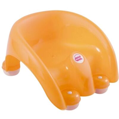 OKBABY OK BABY - antypoślizgowe siedzisko do kąpieli Pouf Orange OKBABY OK BABY - antypoślizgowe siedzisko do kąpieli Pouf Orange
