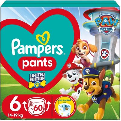 inna (Inny) PAMPERS PANTS PIELUCHOMAJTKI SPECIAL EDITION ROZM. 6 60SZT +RĘCZNIK inna (Inny) PAMPERS PANTS PIELUCHOMAJTKI SPECIAL EDITION ROZM. 6 60SZT +RĘCZNIK