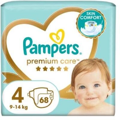 Pampers Premium Care Rozmiar 4 Pieluchy - Wrażliwa skóra Pampers Premium Care Rozmiar 4 Pieluchy - Wrażliwa skóra