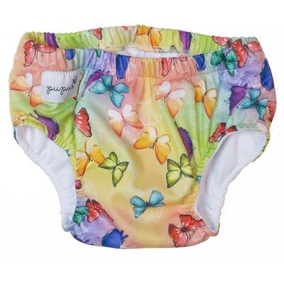 Pupus Pieluszka Do Pływania, Kąpielówki 'Motyle'-L 13-16kg Pupus Pieluszka Do Pływania, Kąpielówki 'Motyle'-L 13-16kg