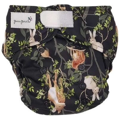 Pupus Pieluszka Z Kieszonką Noc W Lesie 5-15kg - Rzepy Pupus Pieluszka Z Kieszonką Noc W Lesie 5-15kg - Rzepy