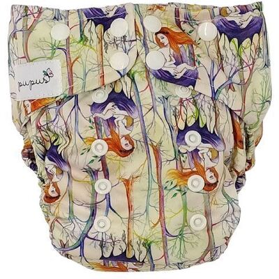 OS - Pocket Diaper 2-Row - Dwa rzędy nap - Pocket Diaper OS - Pocket Diaper 2-Row - Dwa rzędy nap - Pocket Diaper