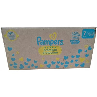 Pampers Premium Protection Gr. 7 - Pieluchy Pampers Premium Protection Gr. 7 - Pieluchy