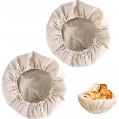 Inny producent Płótno Piekarnicze 2szt 25x8cm Lnia Bawełniane Ręcznik Do Garowania Chleba Inny producent Płótno Piekarnicze 2szt 25x8cm Lnia Bawełniane Ręcznik Do Garowania Chleba
