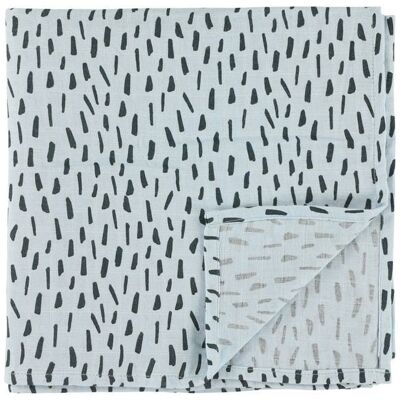 Trixie Ppd, Pieluszki Muslinowe, Blue Meadow, 110x110 Cm, 2 Szt. Trixie Ppd, Pieluszki Muslinowe, Blue Meadow, 110x110 Cm, 2 Szt.